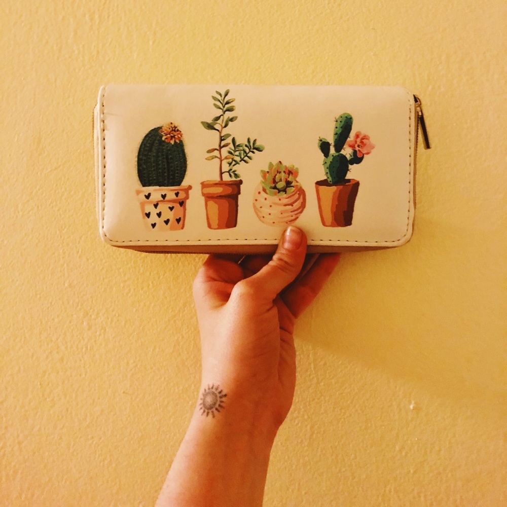 Cactus wallet 🌵